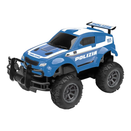 Big wheels polizia 16 - big, 1:16
