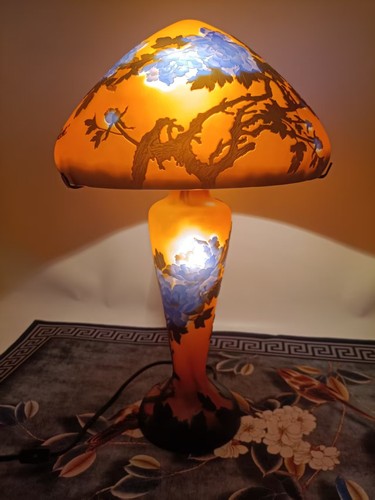 Lampada emile galle vetro - emile,