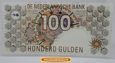 1992 Netherlands 100 Gulden -