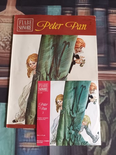 Peter pan fiabe sonore - peter, 2