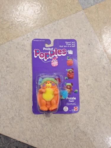 Puzzle vintage 1985 mattel - vintage,