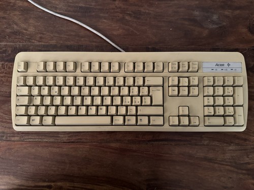Tastiera acer qwerty 2 - qwerty, ps/2