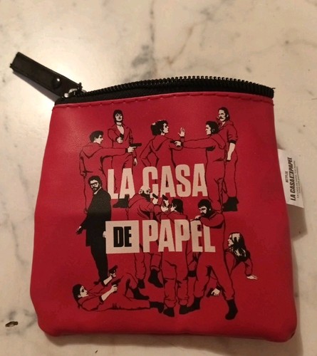 Portamonete casa papel la - de,