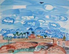 Raoul DUFY : Au Maroc