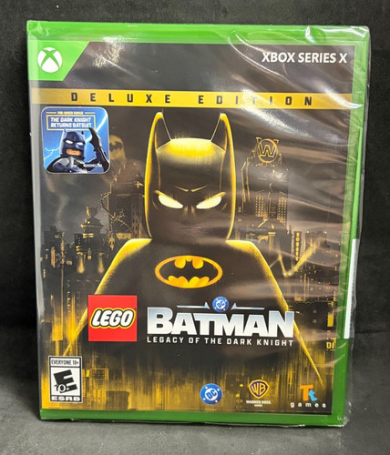 Lego batman legacy the - batman:,