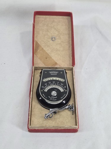 Misuratore luce vintage - luce,