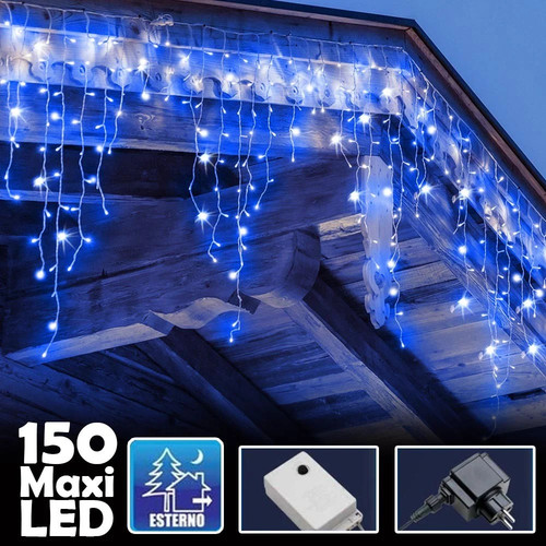 Tenda luminosa natale - tenda,