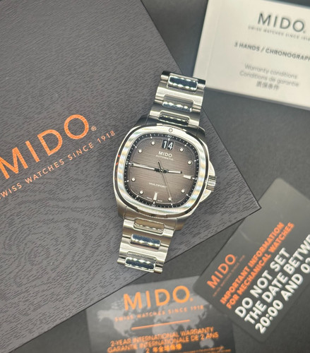 Mido multifort big date - mido,