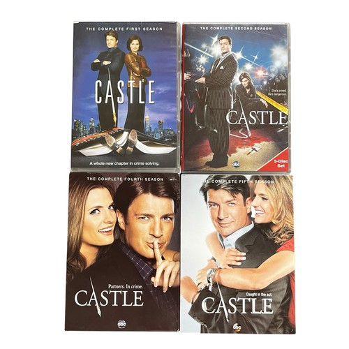Castle complete seasons 4 - castle,