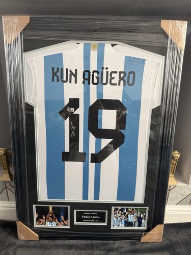 Maglia argentina firmata - maglia,