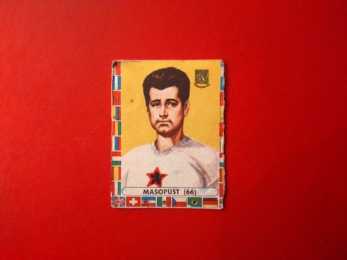 Masopust album figurine - n.,