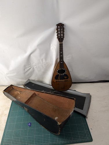 Mandolino vintage maurri - mandolino, r.