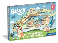 Puzzle Interattivo Bluey Con