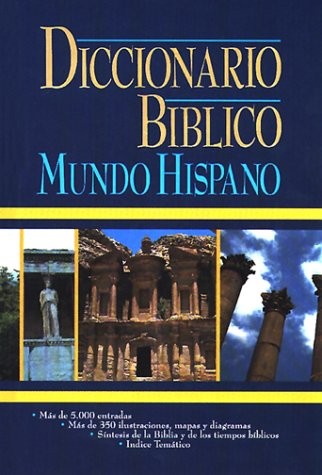 Diccionario biblico mundo - diccionario,