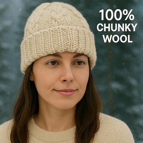Cappello lana donna aran - cappello,