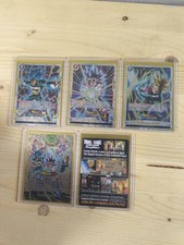 dragon ball sparking zero promo cards sealed complete set of four English