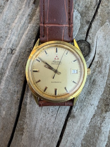 Orologio uomo vintage alpina - orologio,
