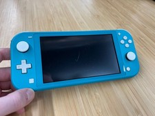 Switch lite turchese