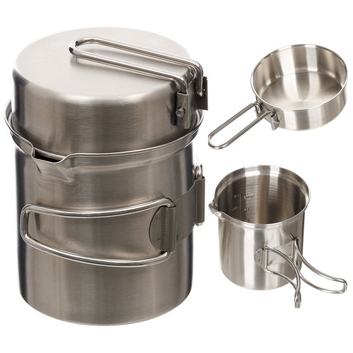 Fox outdoor stoviglie - stoviglie, acciaio