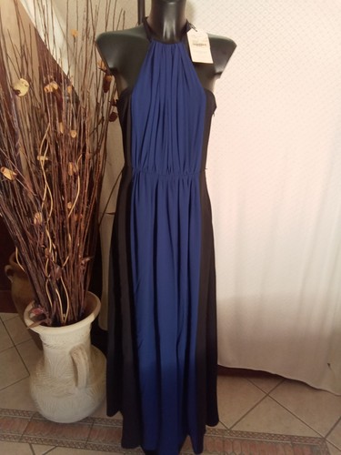 Abito donna elegante bicolore - donna,