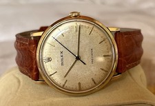 Rolex Precision 9659 oro 18k 750 anni 1950 orologio vintage watch gold 18kt