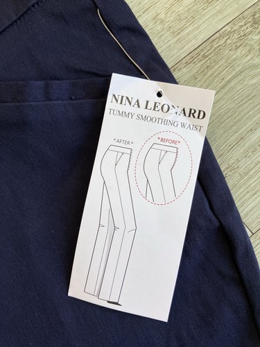 Pantaloni capri nina leonard - pantaloni,