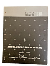 MARANTZ 1030 AMPLIFICATORE