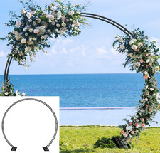 Arbor 333 - Arco in Metallo per Matrimonio, Giardino, Piante Rampicanti, Decoraz