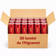 30 Pezzi Lumini Votivi 170gr