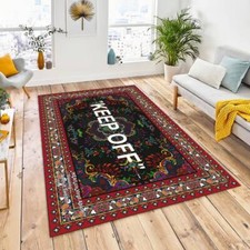 Tappeto Keep Off, tappeto zona