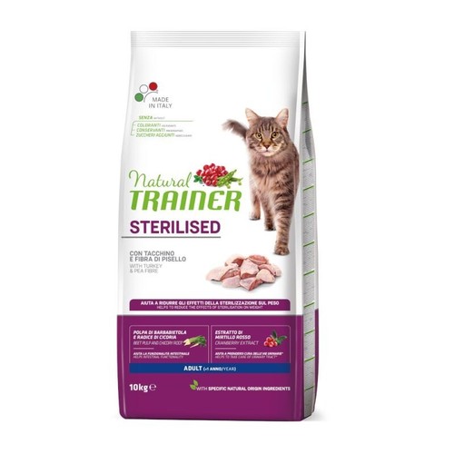 Natural trainer sterilised con - sterilised,