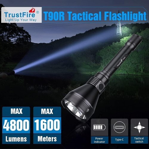 Trustfire t90r torcia led - t90r,