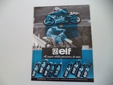 advertising Pubblicità 1991 ELF OLIO OIL