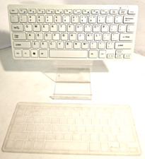 tastiera senza fili QWERTY wireless per pc no ricevitore