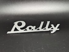 PIAGGIO VESPA RALLY LOGO SIGLA