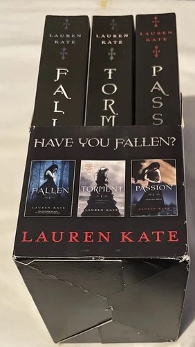 Lauren kate books boxset - lauren, 3