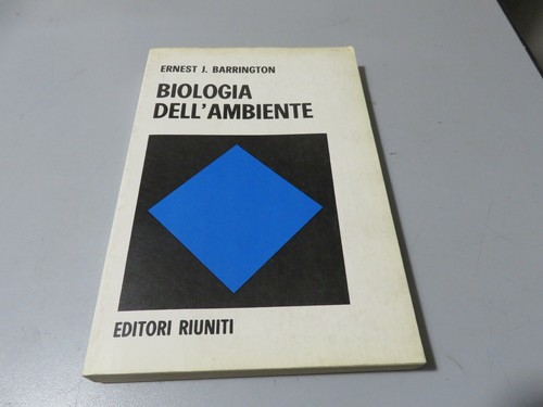 Barrington biologia dell - -,