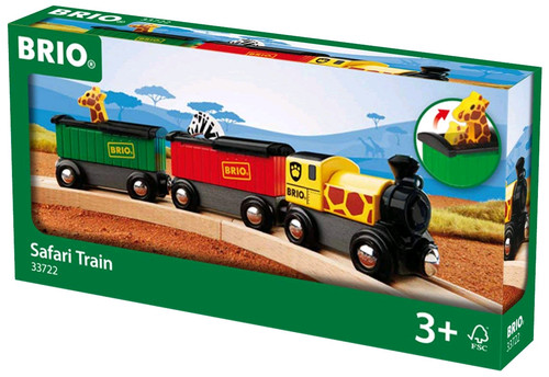 Brio treno safari - brio,