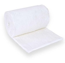 Feltro Agugliato di Lana di Vetro per Alte Temperature 100cm x 50cm fino a 650°