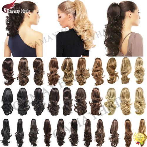 Clip coda cavallo mascella - cavallo,