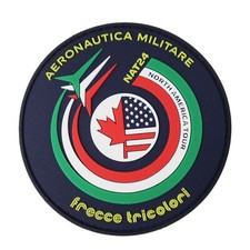 PATCH GOMMATA AERONAUTICA MILITARE FRECCE TRICOLORI NAT24