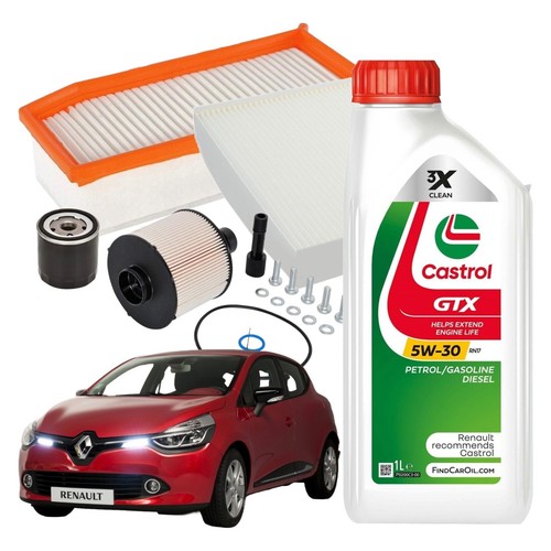 Kit tagliando renault captur - renault,