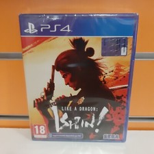 Like a Dragon: Ishin! PS4