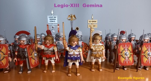 Figures legio xiii gemina - figures, legio·xiii