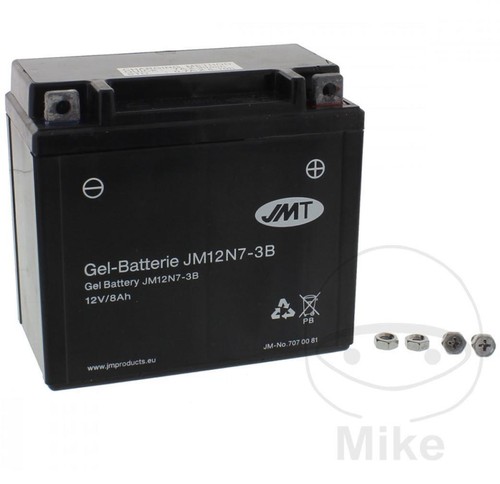 Jmt batteria gel - 12n7-3b, 12v