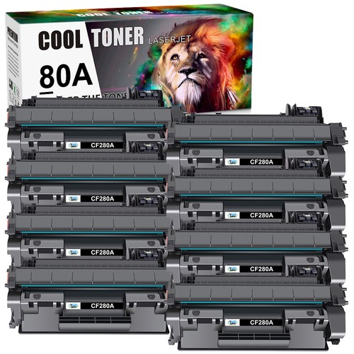 Toner pezzi cf280a - toner, 8