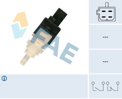 Interruttore luce freno - , fae