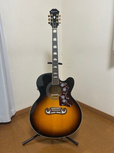 Epiphone 200sce chitarra - ej-200sce/vs,