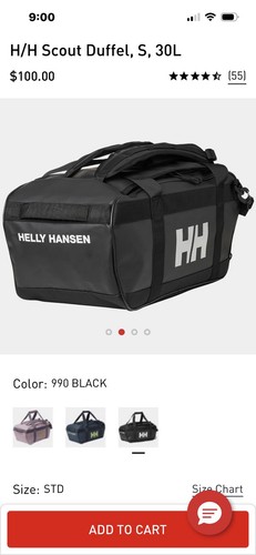 Borsone helly hansen scout - helly,