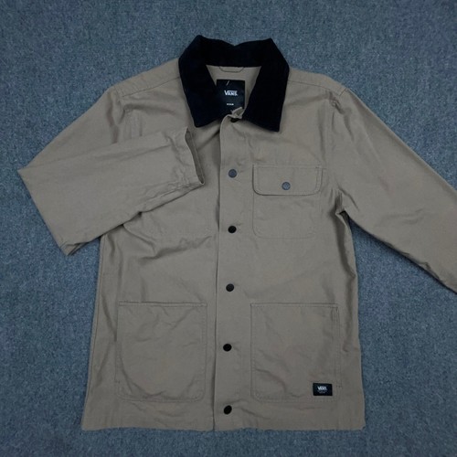 Cappotto vans drill chore - cappotto, uomo